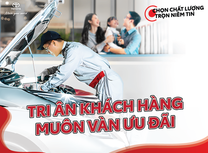 Toyota chinh phục khách hàng bởi tinh thần phục vụ Omotenashi Toyota chinh phục khách hàng bởi tinh thần phục vụ Omotenashi