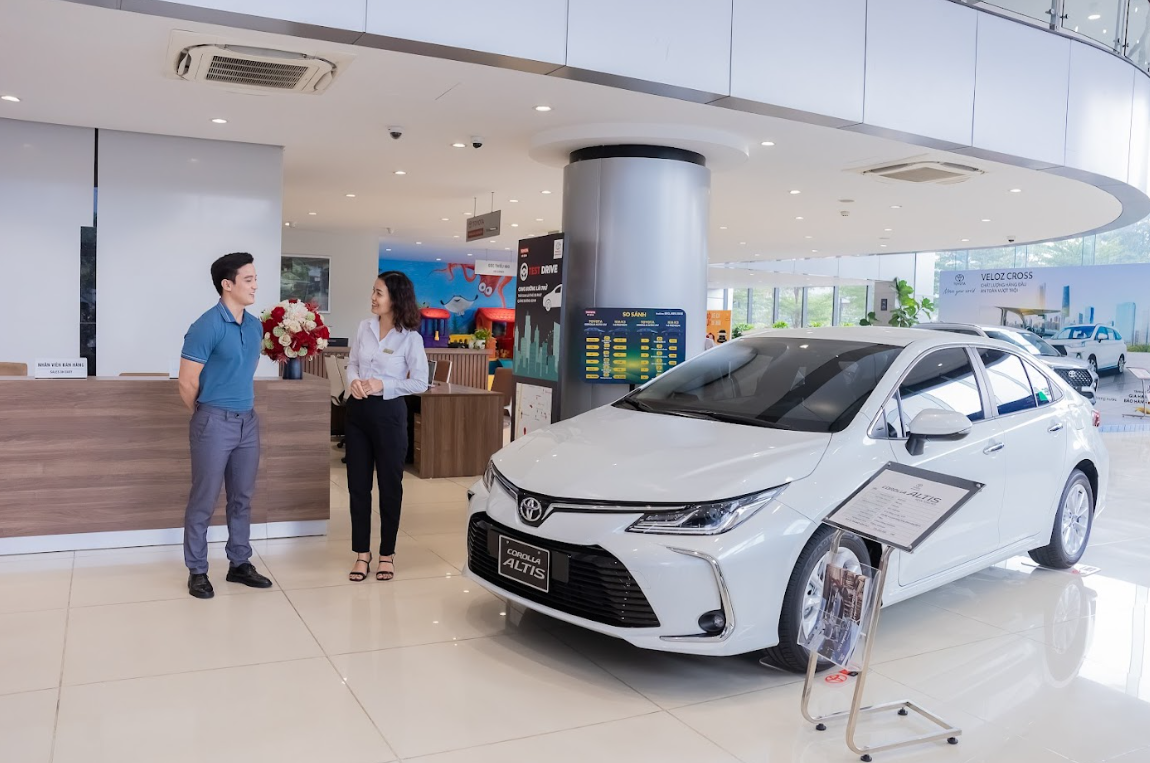 Toyota chinh phục khách hàng bởi tinh thần phục vụ Omotenashi Toyota chinh phục khách hàng bởi tinh thần phục vụ Omotenashi