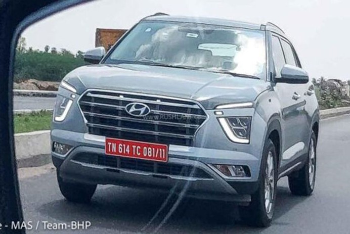 Hyundai Creta EV 2024 lần đầu lộ nội thất