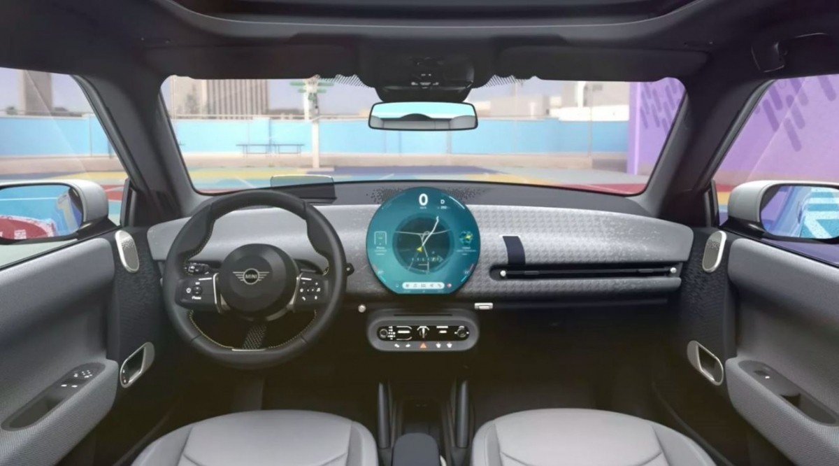 Nội thất Mini Cooper EV 2024 gây ấn tượng với vẻ độc lạ Nội thất Mini Cooper EV 2024 gây ấn tượng với vẻ độc lạ