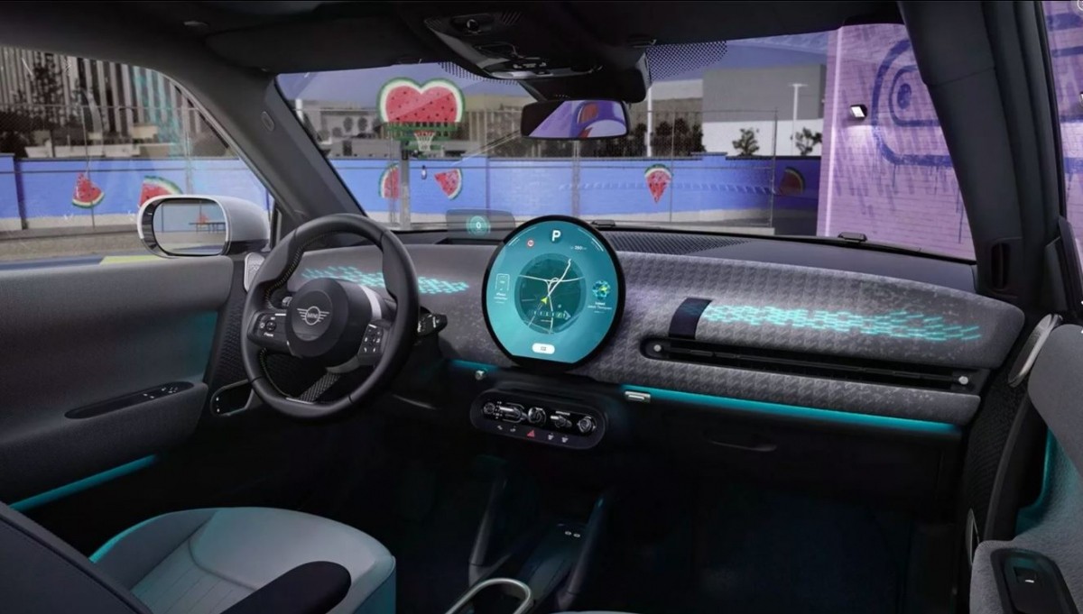 Nội thất Mini Cooper EV 2024 gây ấn tượng với vẻ độc lạ Nội thất Mini Cooper EV 2024 gây ấn tượng với vẻ độc lạ