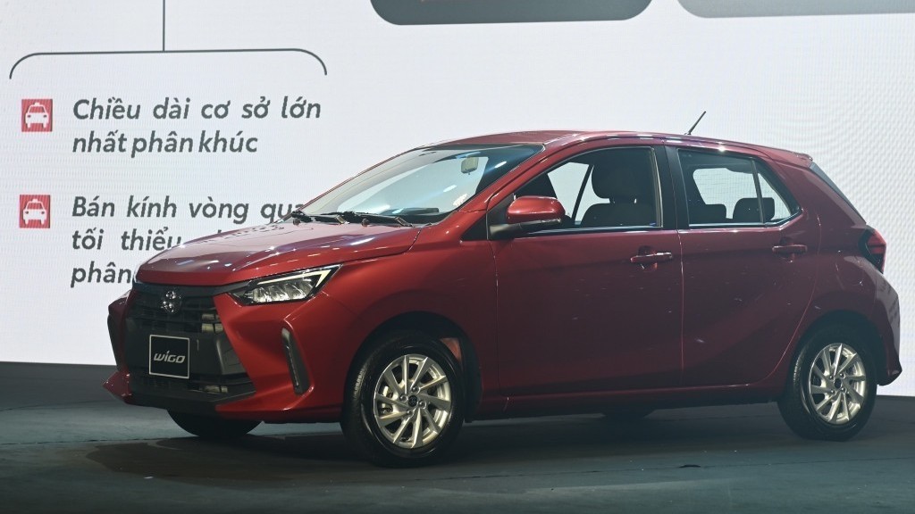 Toyota Wigo 2023 giảm giá 20 triệu đồng tại đại lý
