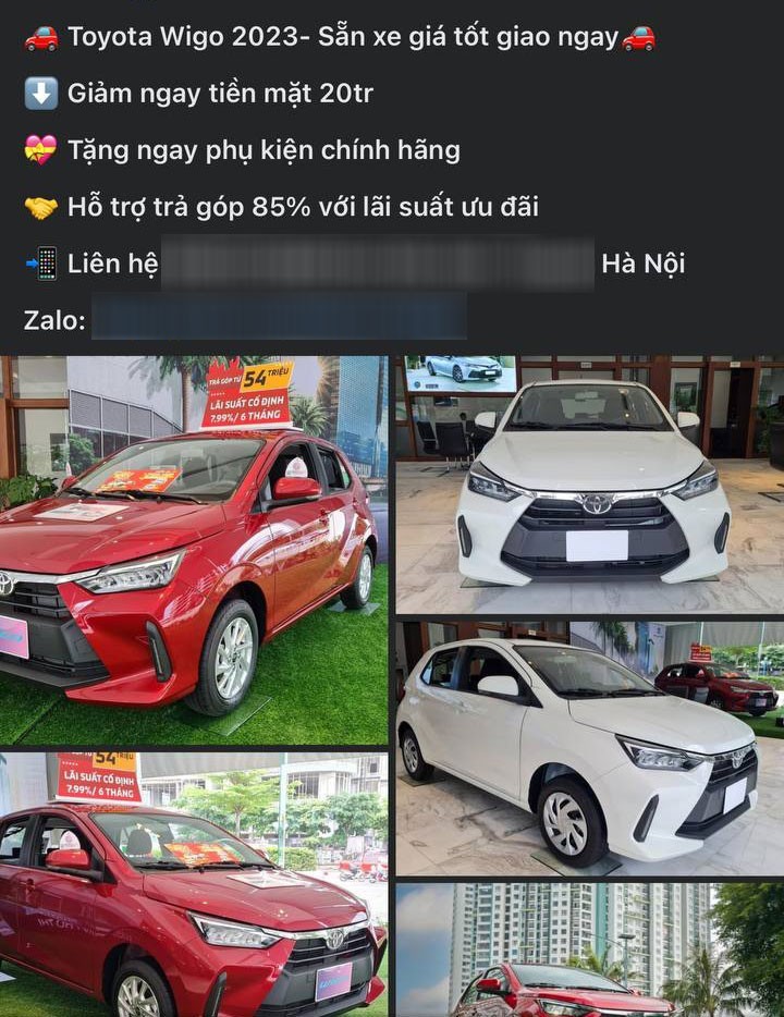 Toyota Wigo 2023 giảm giá 20 triệu đồng tại đại lý Toyota Wigo 2023 giảm giá 20 triệu đồng tại đại lý