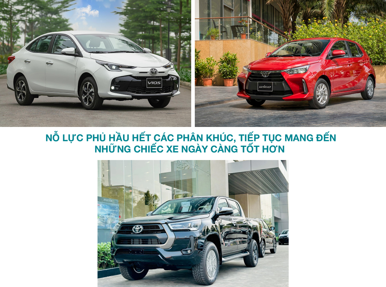 Vượt bão khủng hoảng, Toyota giữ vững ngôi vương thị trường xe du lịch trong 6 tháng đầu năm 2023 Vượt bão khủng hoảng, Toyota giữ vững ngôi vương thị trường xe du lịch trong 6 tháng đầu năm 2023