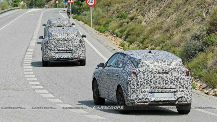 Peugeot 3008 hoàn toàn mới rò rỉ hình ảnh chạy thử, ra mắt cuối năm nay Peugeot 3008 hoàn toàn mới rò rỉ hình ảnh chạy thử, ra mắt cuối năm nay