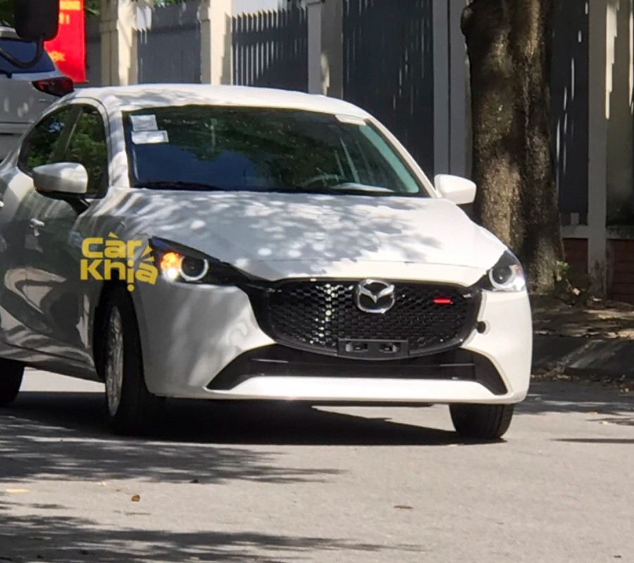 Mazda 2 2023 xuất hiện tại trạm đăng kiểm Việt Nam Mazda 2 2023 xuất hiện tại trạm đăng kiểm Việt Nam