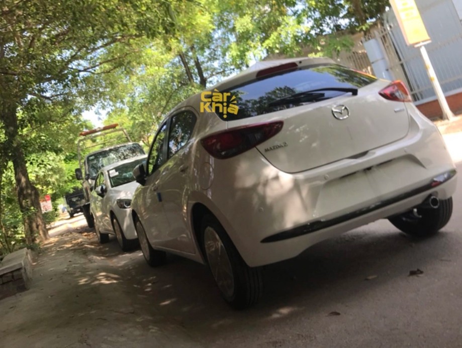 Mazda 2 2023 xuất hiện tại trạm đăng kiểm Việt Nam Mazda 2 2023 xuất hiện tại trạm đăng kiểm Việt Nam