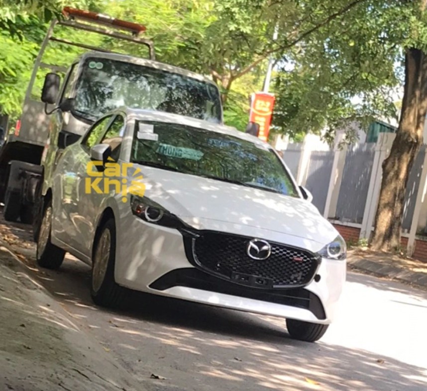 Mazda 2 2023 xuất hiện tại trạm đăng kiểm Việt Nam Mazda 2 2023 xuất hiện tại trạm đăng kiểm Việt Nam