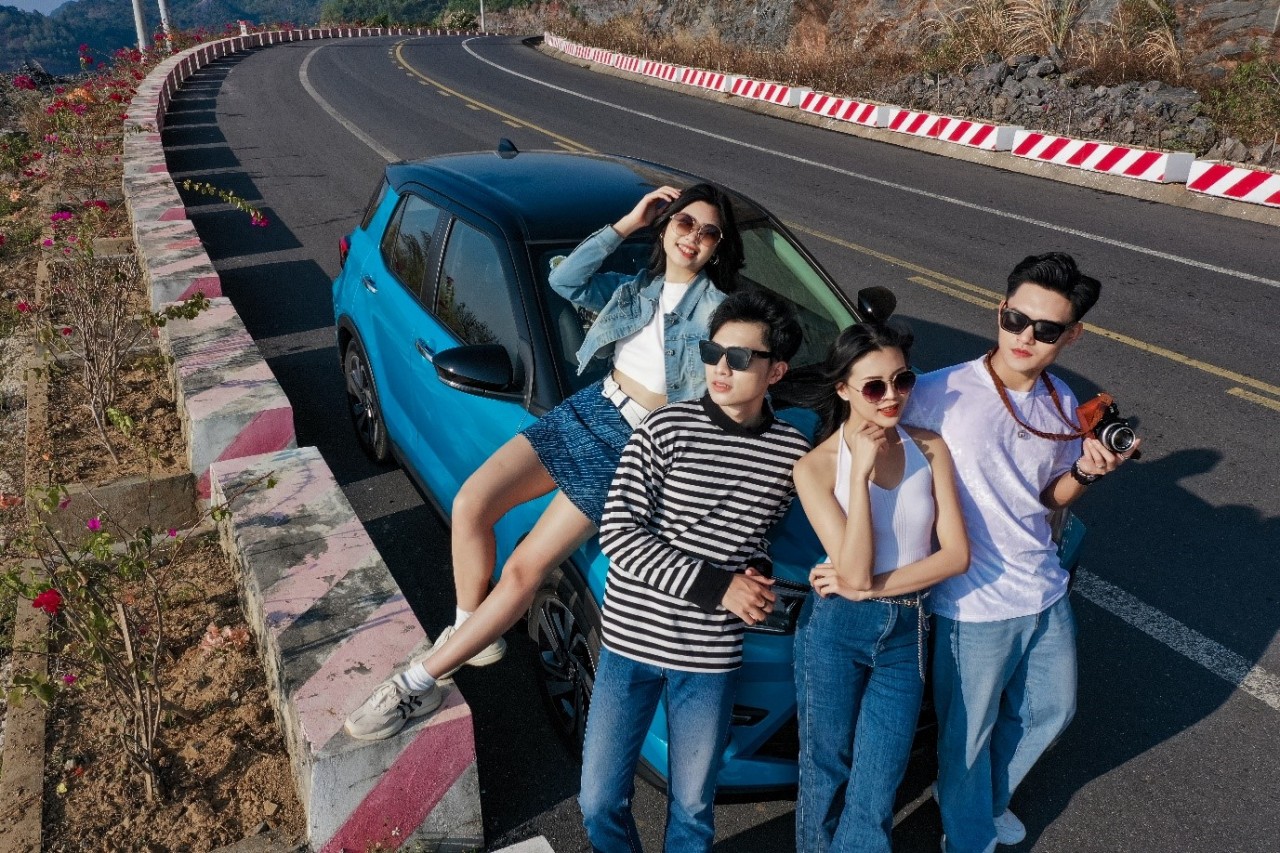 Đi phượt cùng Toyota Raize Đi phượt cùng Toyota Raize