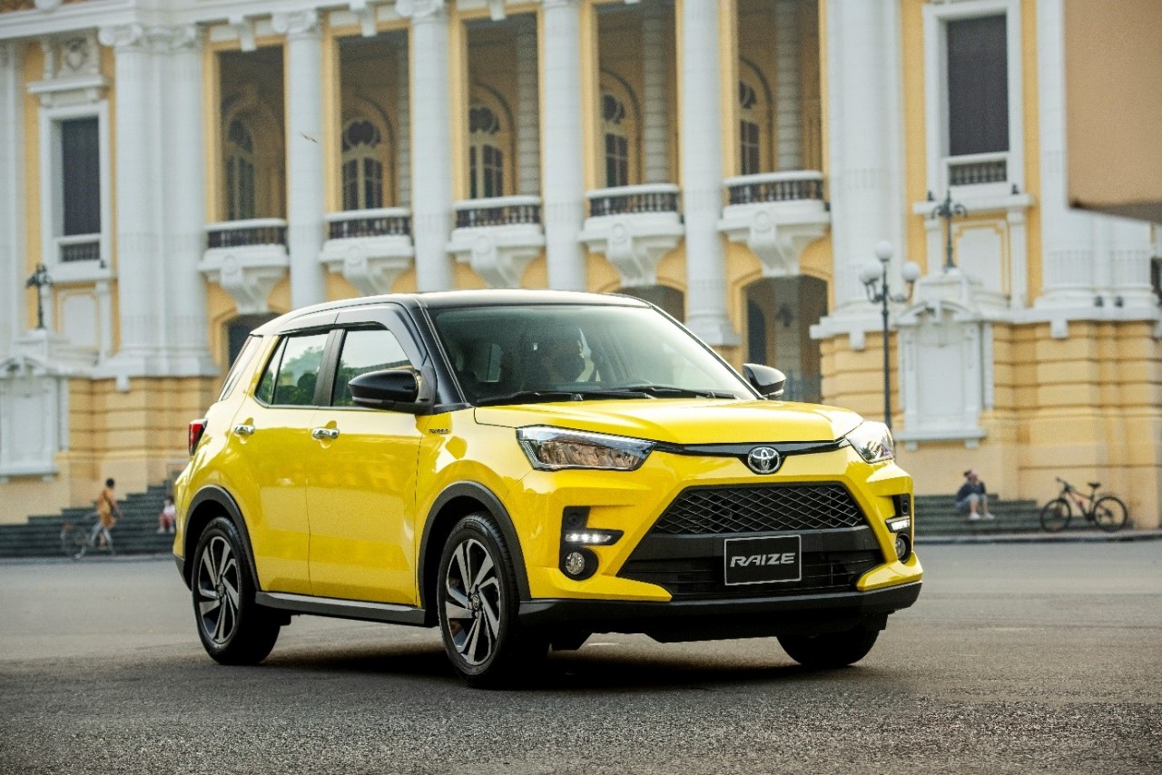 Đi phượt cùng Toyota Raize Đi phượt cùng Toyota Raize