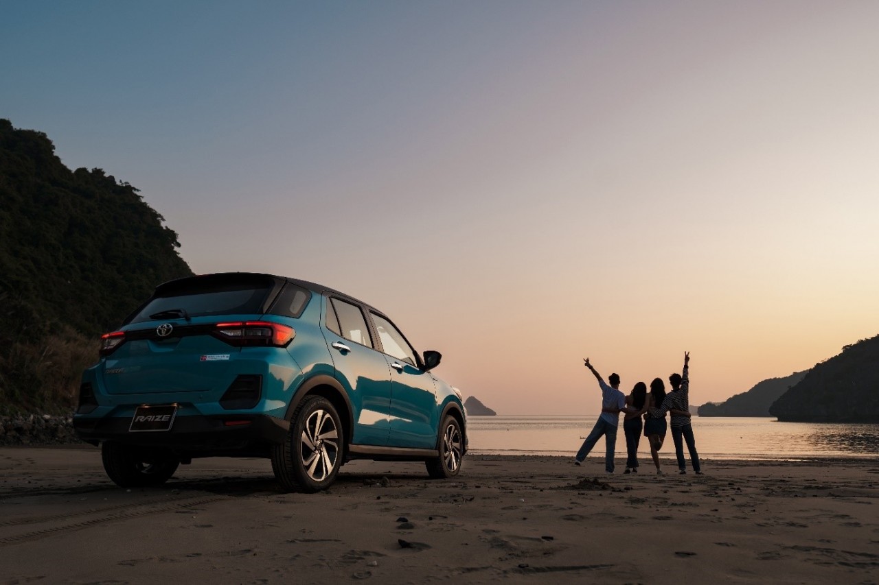 Đi phượt cùng Toyota Raize Đi phượt cùng Toyota Raize