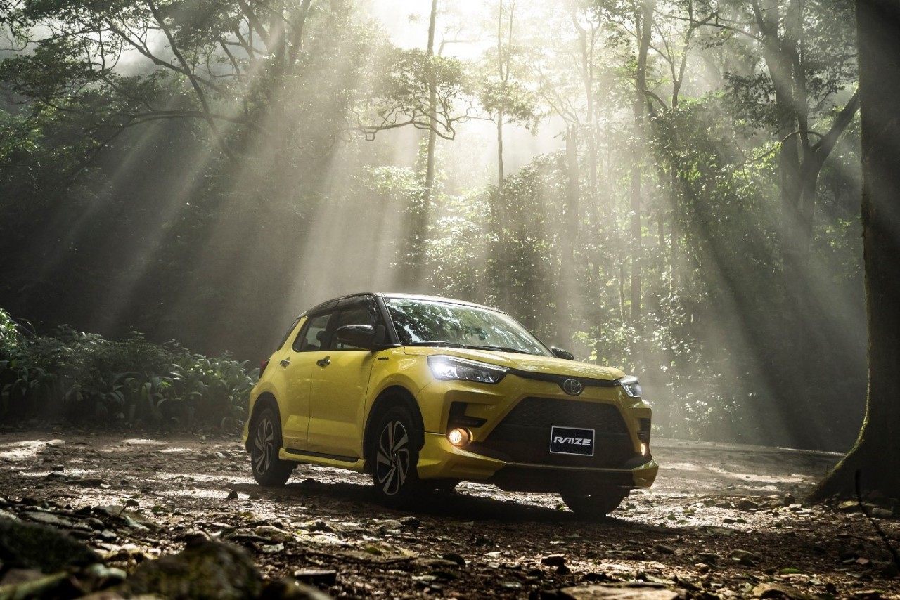Đi phượt cùng Toyota Raize Đi phượt cùng Toyota Raize
