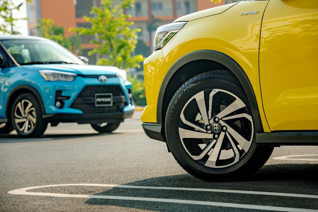 Đi phượt cùng Toyota Raize Đi phượt cùng Toyota Raize