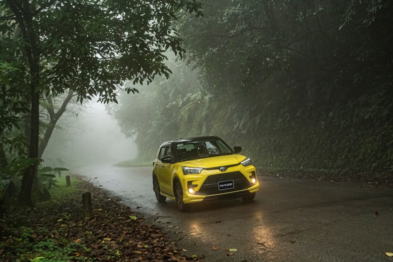 Đi phượt cùng Toyota Raize Đi phượt cùng Toyota Raize
