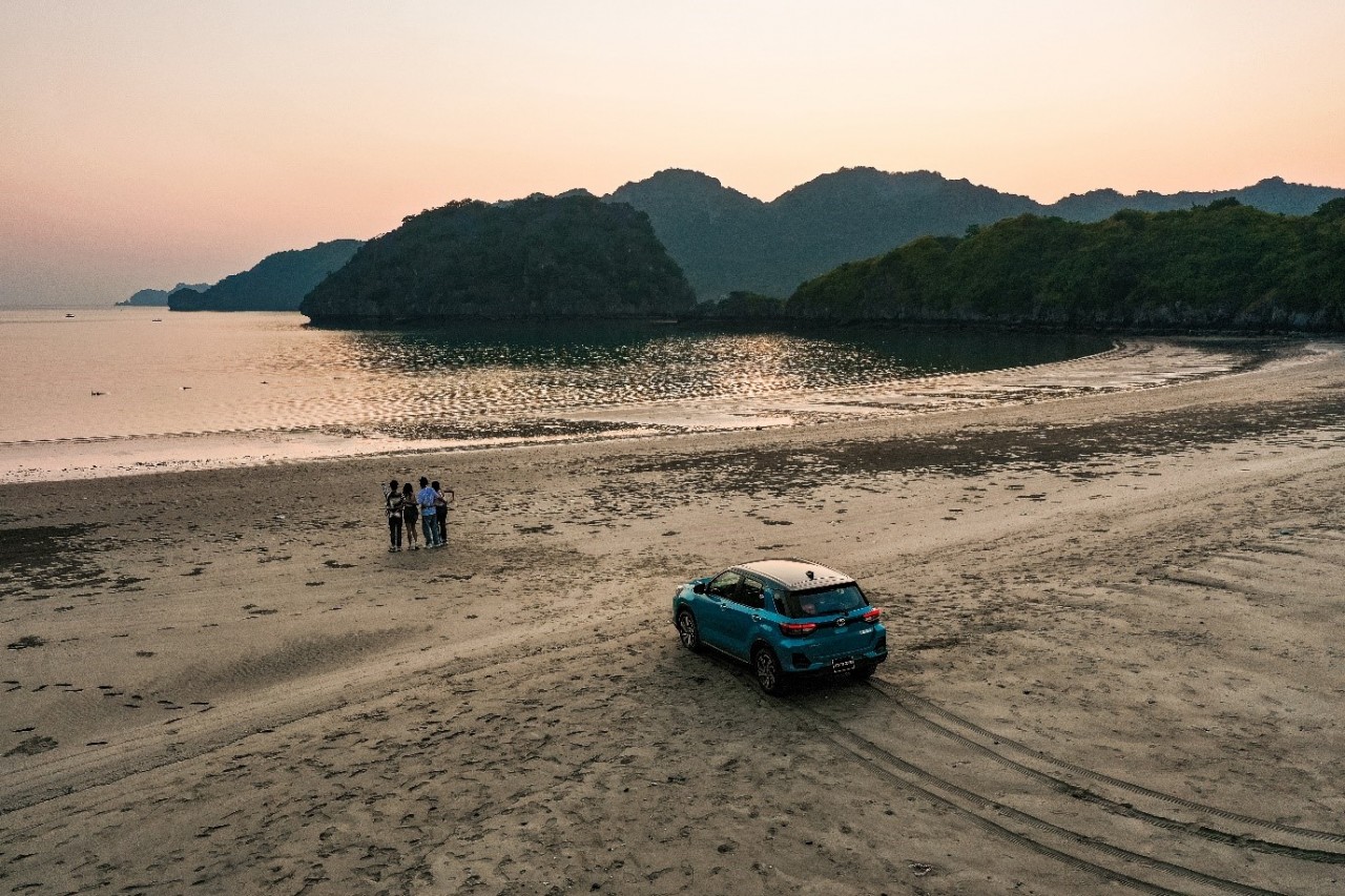 Đi phượt cùng Toyota Raize Đi phượt cùng Toyota Raize