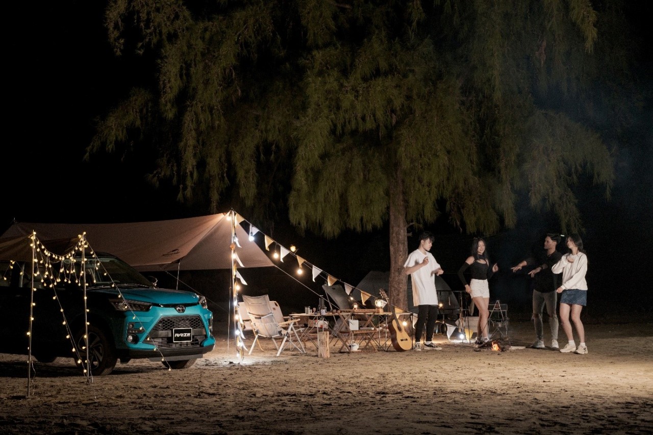 Đi phượt cùng Toyota Raize Đi phượt cùng Toyota Raize