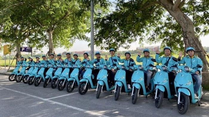 Chuẩn bị ra mắt xe ôm bằng xe máy điện trong tháng 8/2023
