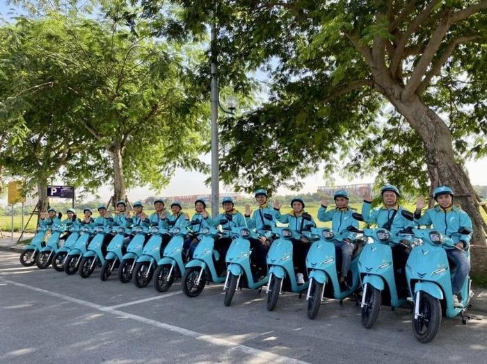 Chuẩn bị ra mắt xe ôm bằng xe máy điện trong tháng 8/2023 Chuẩn bị ra mắt xe ôm bằng xe máy điện trong tháng 8/2023