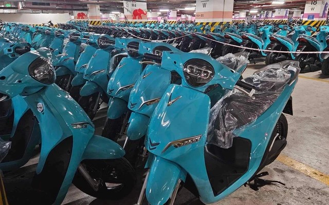Chuẩn bị ra mắt xe ôm bằng xe máy điện trong tháng 8/2023 Chuẩn bị ra mắt xe ôm bằng xe máy điện trong tháng 8/2023