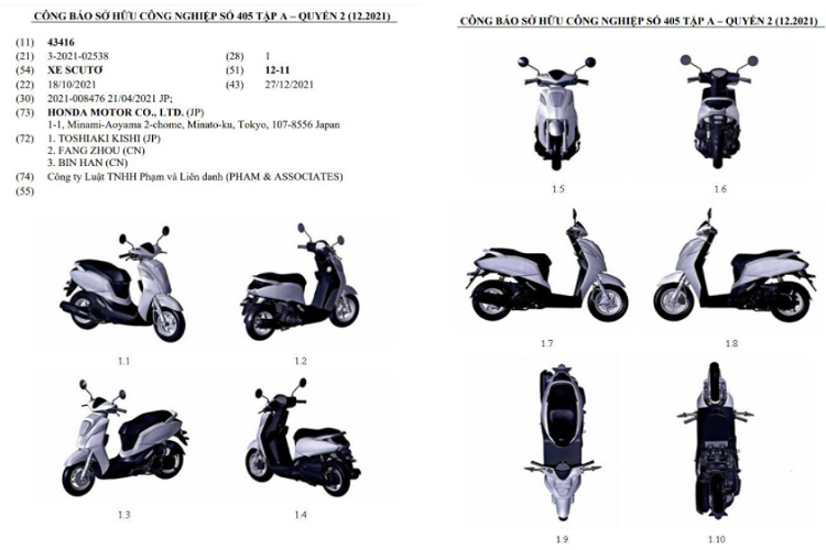 Xe tay ga 2023 Honda Genio ra mắt tại Indonesia, giá chỉ hơn 30 triệu đồng Xe tay ga 2023 Honda Genio ra mắt tại Indonesia, giá chỉ hơn 30 triệu đồng