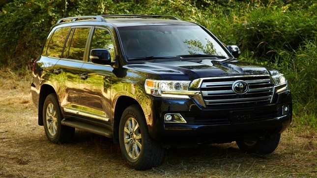 Toyota Land Cruiser phiên bản 2021 chính thức trình làng toyota land cruiser phien ban 2021 chinh thuc trinh lang