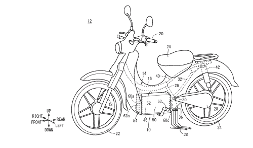 Honda sắp ra mắt Super Cub chạy điện với hệ thống pin có thể tháo rời honda sap ra mat super cub chay dien voi he thong pin co the thao roi