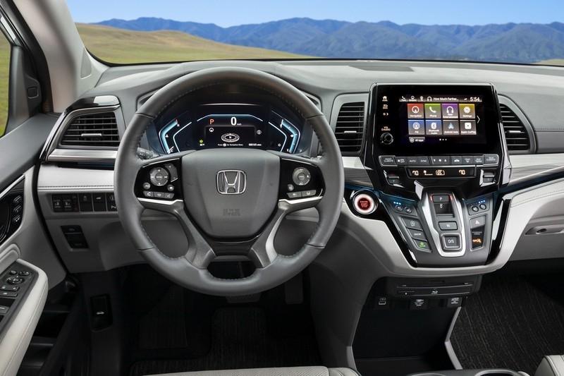 Honda Odyssey 2021 nâng cấp công nghệ và tăng giá 1.000 USD honda odyssey 2021 nang cap cong nghe va tang gia 1000 usd