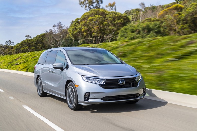 Honda Odyssey 2021 nâng cấp công nghệ và tăng giá 1.000 USD honda odyssey 2021 nang cap cong nghe va tang gia 1000 usd