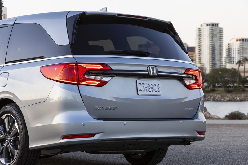 Honda Odyssey 2021 nâng cấp công nghệ và tăng giá 1.000 USD honda odyssey 2021 nang cap cong nghe va tang gia 1000 usd