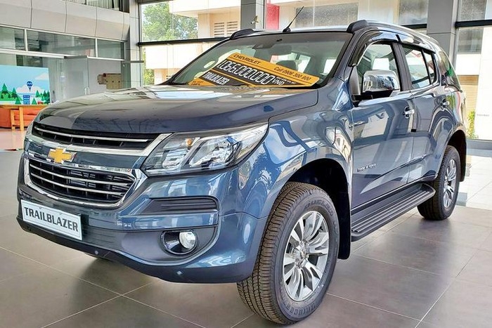 Trailblazer 2021 mới không về Việt Nam, người dùng nuối tiếc trailblazer 2021 moi khong ve viet nam nguoi dung nuoi tiec
