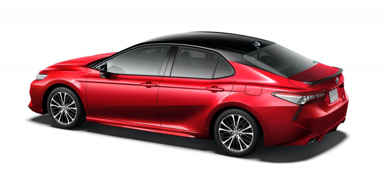Toyota giới thiệu Camry phiên bản kỷ niệm 40 năm toyota camry phien ban ky niem 40 nam