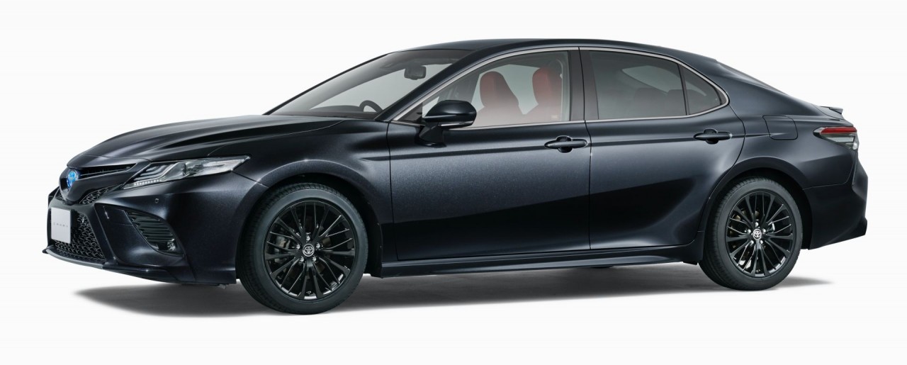 Toyota giới thiệu Camry phiên bản kỷ niệm 40 năm toyota camry phien ban ky niem 40 nam