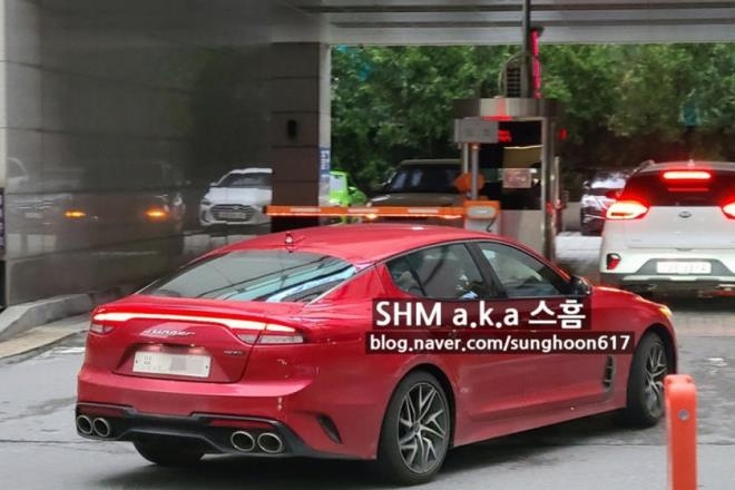 Kia Stinger sẽ trình làng bản nâng cấp mới vào năm sau kia stinger se trinh lang ban nang cap moi vao nam sau