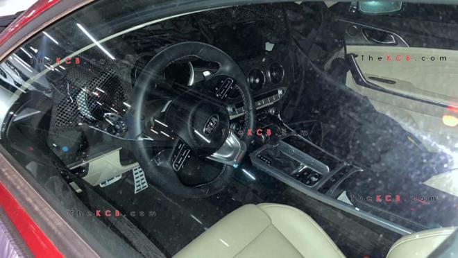 Kia Stinger sẽ trình làng bản nâng cấp mới vào năm sau kia stinger se trinh lang ban nang cap moi vao nam sau