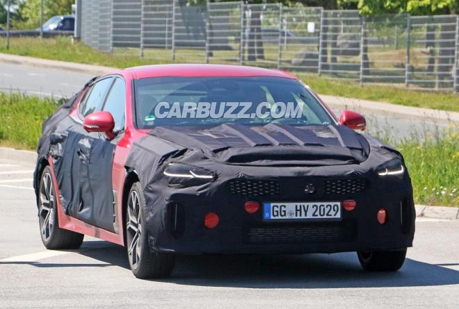 Kia Stinger sẽ trình làng bản nâng cấp mới vào năm sau kia stinger se trinh lang ban nang cap moi vao nam sau