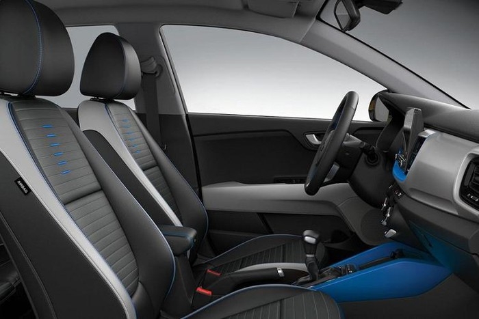 Kia Stonic 2021 mild hybrid, giá rẻ chính thức trình làng kia stonic 2021 mild hybrid gia re chinh thuc trinh lang
