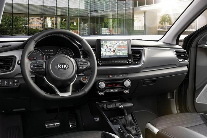 Kia Stonic 2021 mild hybrid, giá rẻ chính thức trình làng kia stonic 2021 mild hybrid gia re chinh thuc trinh lang