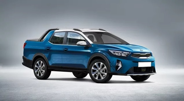 Kia sắp ra mắt bán tải cạnh tranh Ford Ranger kia sap ra mat ban tai canh tranh ford ranger