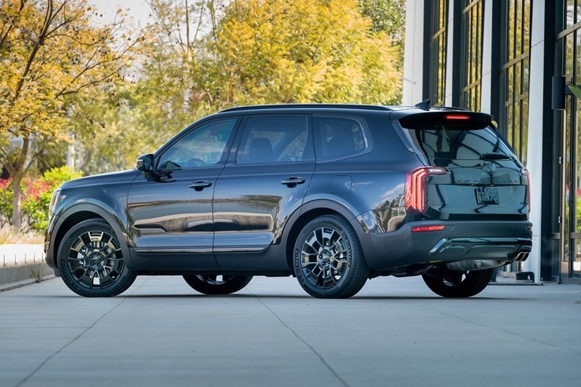 KIA trình làng Telluride 2021, giá từ 32.000 USD kia trinh lang telluride 2021 gia tu 740 trieu dong