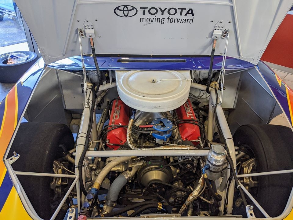 chiem nguong toyota camry phien ban xe dua nascar cuc ngau