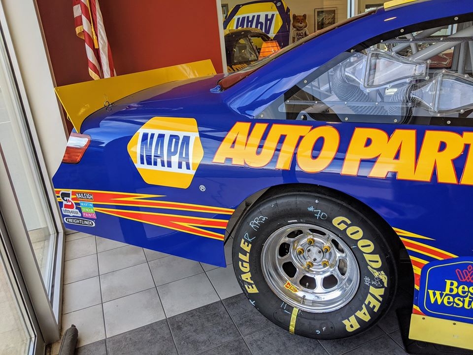chiem nguong toyota camry phien ban xe dua nascar cuc ngau