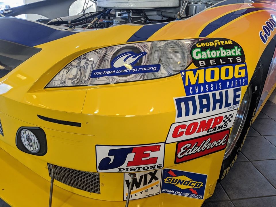 chiem nguong toyota camry phien ban xe dua nascar cuc ngau