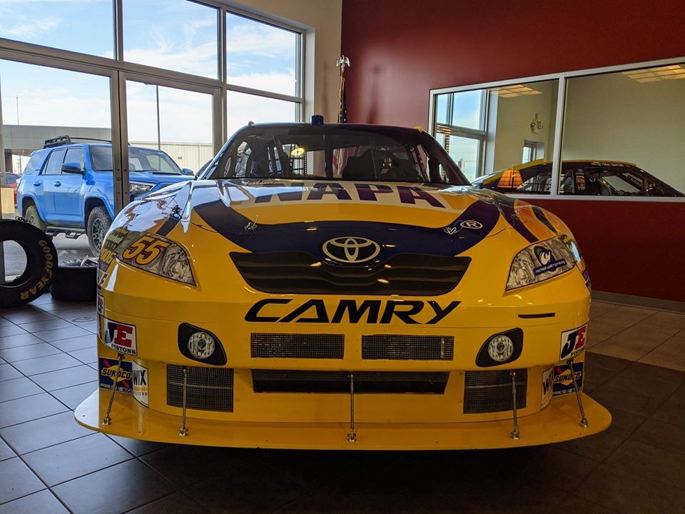 chiem nguong toyota camry phien ban xe dua nascar cuc ngau