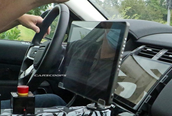 Land Rover Discovery 2021 sẽ sở hữu màn hình cảm ứng kích thước cực khủng land rover discovery 2021 se so huu man hinh cam ung kich thuoc cuc khung