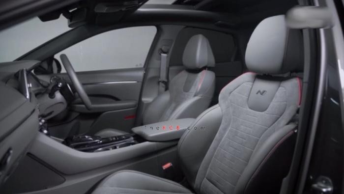 Lộ diện Hyundai Sonata N-Line 2021 công suất 286 mã lực lo dien hyundai sonata n line 2021 cong suat 286 ma luc