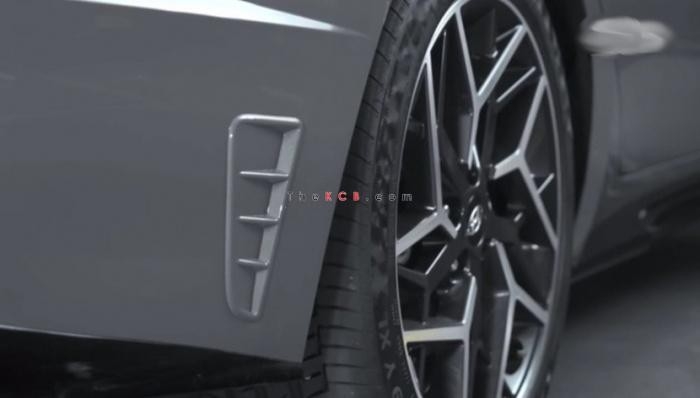Lộ diện Hyundai Sonata N-Line 2021 công suất 286 mã lực lo dien hyundai sonata n line 2021 cong suat 286 ma luc