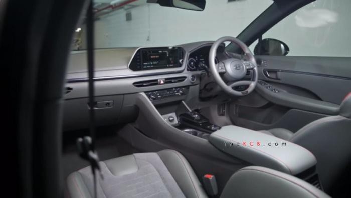 Lộ diện Hyundai Sonata N-Line 2021 công suất 286 mã lực lo dien hyundai sonata n line 2021 cong suat 286 ma luc