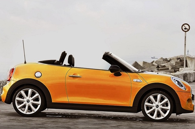 mini cooper mui tran sap bi khai tu