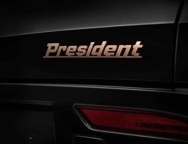 VinFast President hé lộ màu xanh Deep Ocean vinfast president he lo mau xanh deep ocean