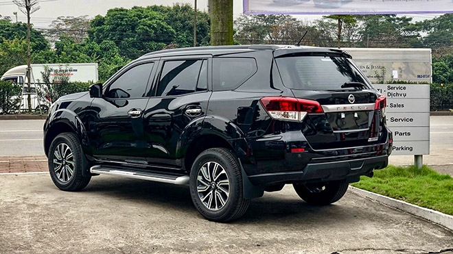 Nissan Terra giảm cả trăm triệu đồng tại đại lý nissan terra giam ca tram trieu dong tai dai ly